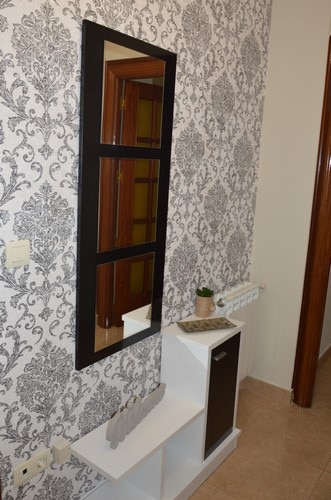 Entrada de Piso da Empegada en Arzúa