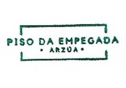 Sello de credencial de Piso da Empegada en Arzúa