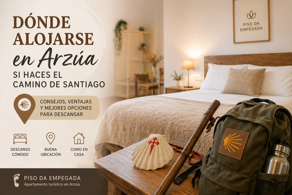 Dónde alojarse en Arzúa si haces el Camino de Santiago Alojamiento en Arzúa para peregrinos del Camino de Santiago