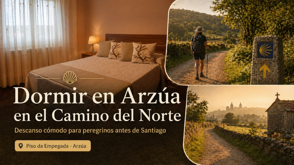 Dormir en Arzúa en el Camino del Norte Dormir en Arzúa en el Camino del Norte