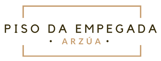 Logo de Piso da Empegada, apartamento turístico en Arzúa