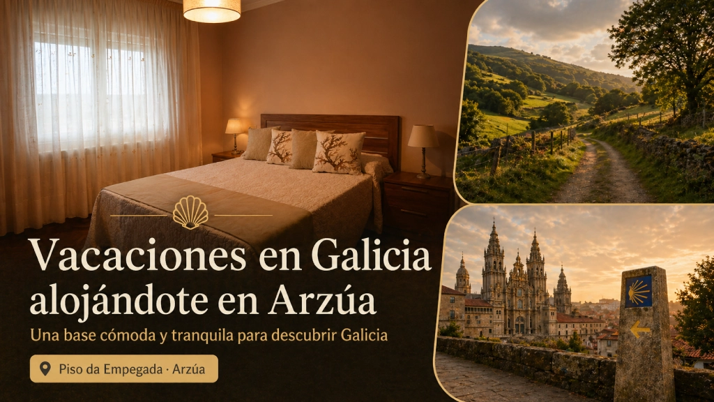 Vacaciones en Galicia con alojamiento en Arzúa Vacaciones en Galicia con alojamiento en Arzúa
